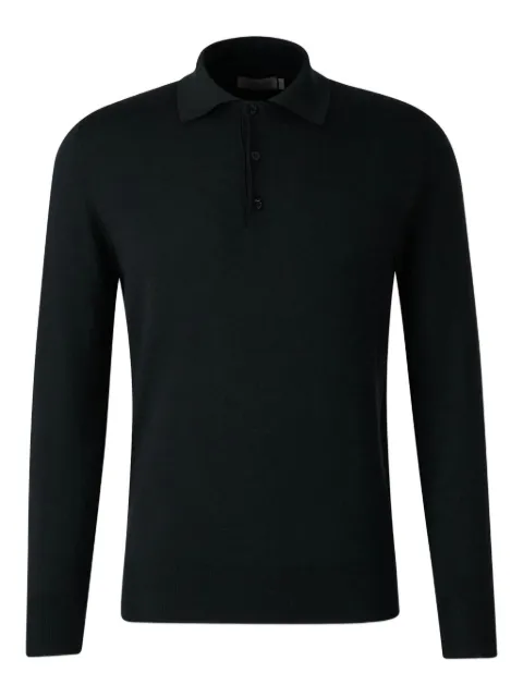 Canali suéter con cuello tipo polo