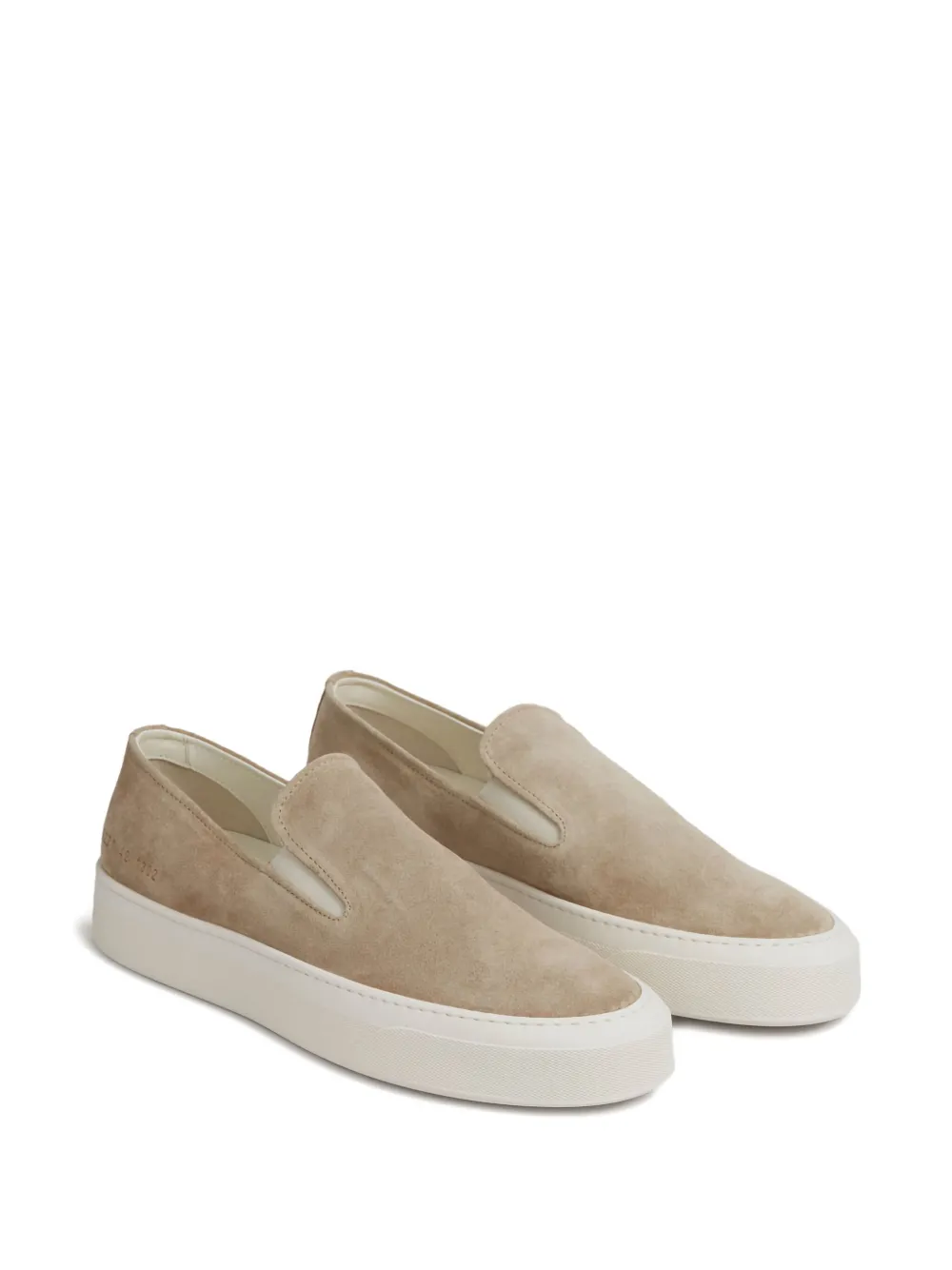 Common Projects suede slip-on Neutrals