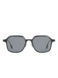 Zegna geometric-frame sunglasses - Blue