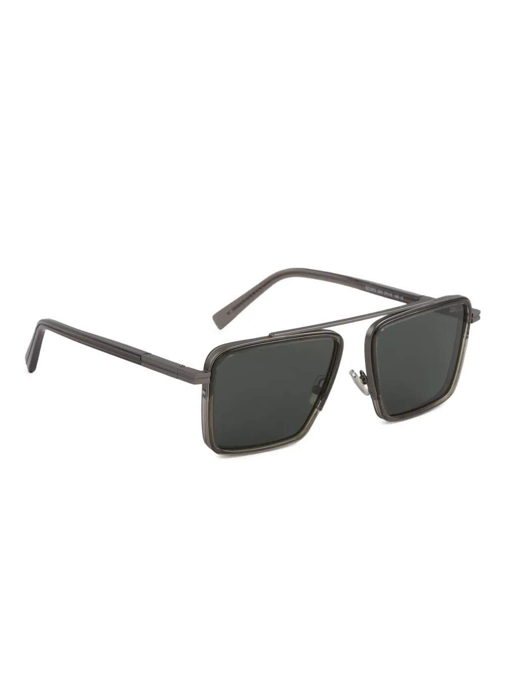 Zegna geometric-frame sunglasses | Image 2