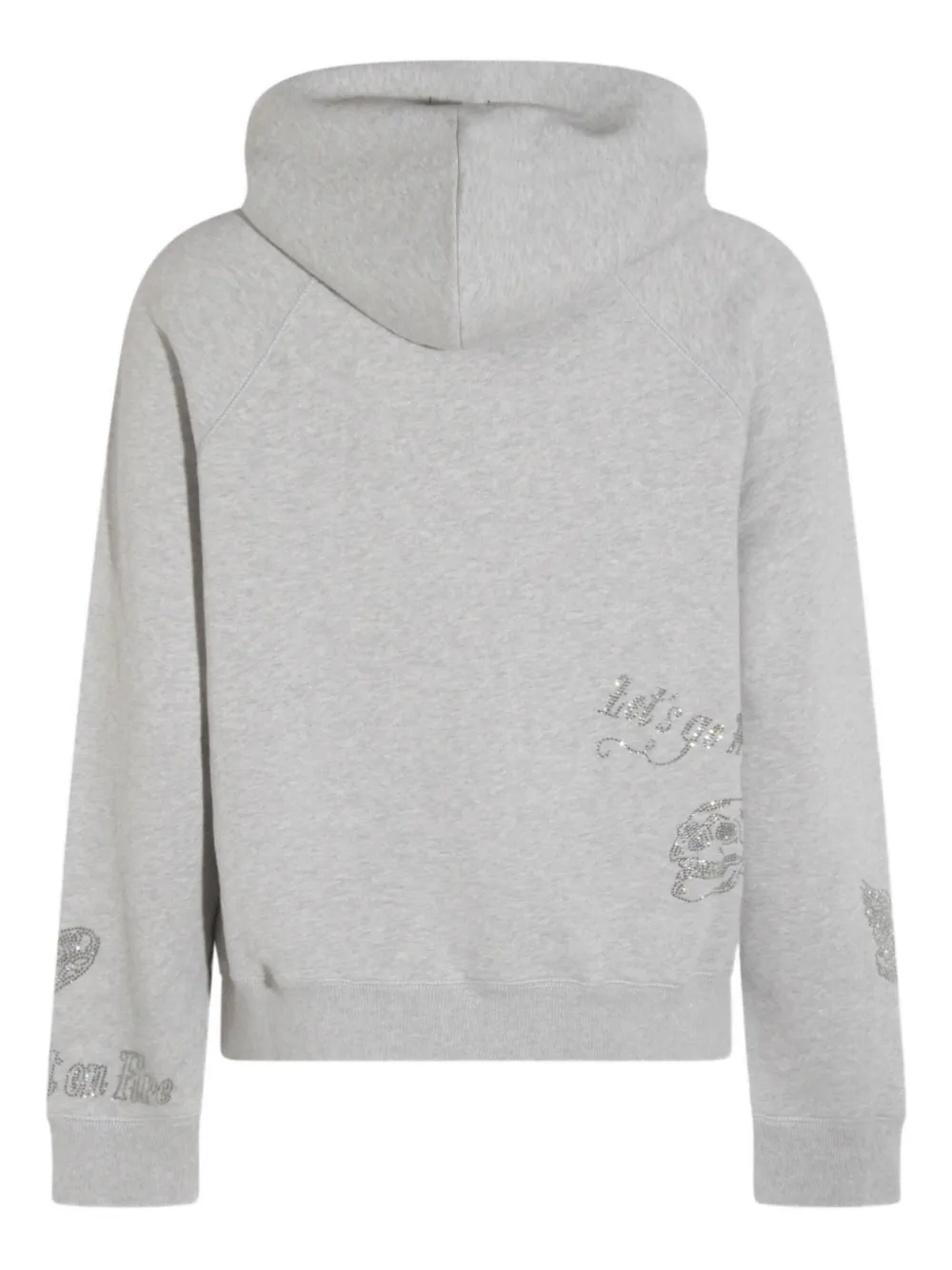 Zadig&Voltaire crystal-embellished hoodie | Knitted Sweaters | Image 2