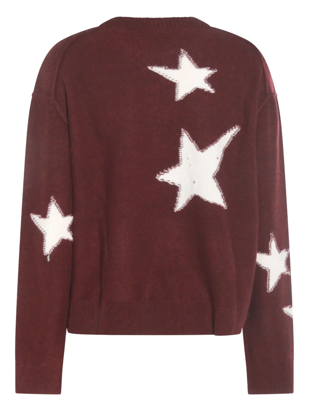 Zadig&Voltaire star-pattern crew-neck sweater | Knitted Sweaters | Image 2