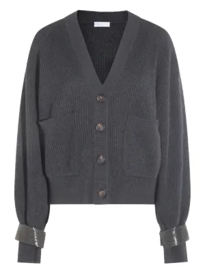 【BRUNELLO CUCINELLI】定価約30万円 カーディガンアウター BRUNELLO CUCINELLI】定価約30万円 カーディガンアウター