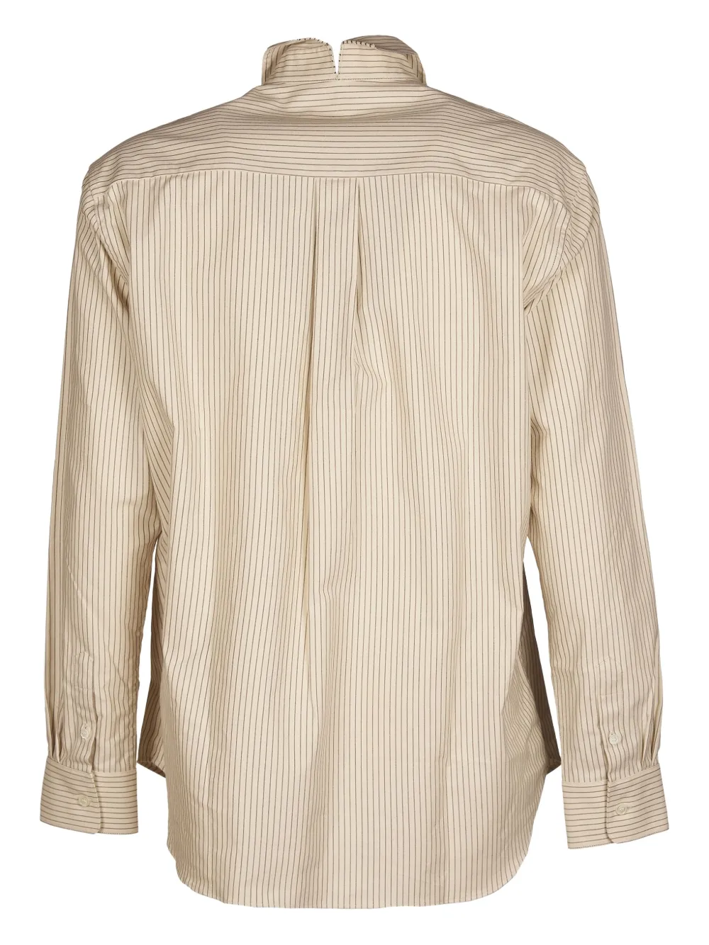 Marni Gestreept overhemd - Beige