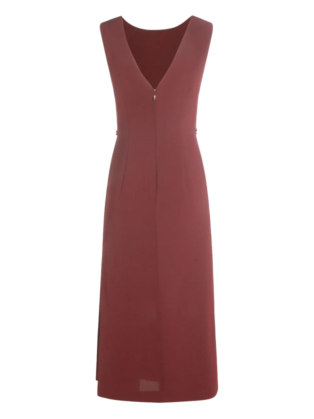 TWINSET Mouwloze jurk Rood