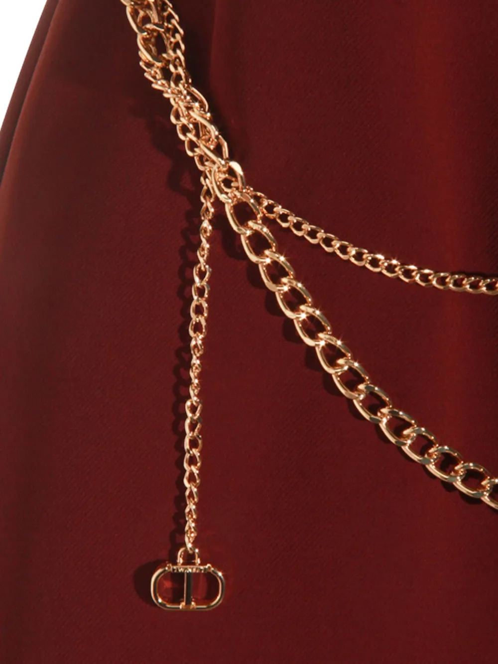 TWINSET Mouwloze jurk Rood