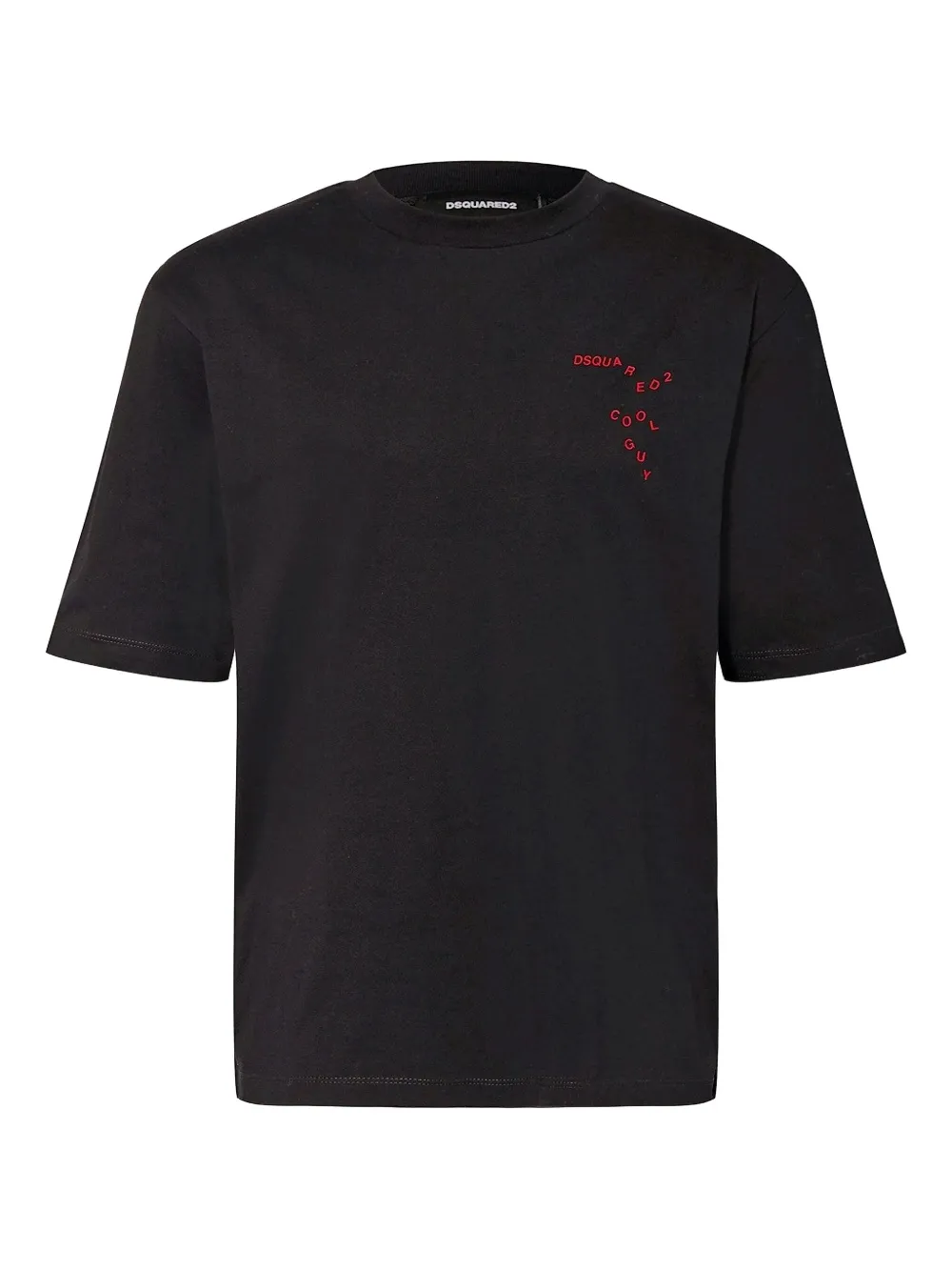 DSQUARED2 camiseta con cuello redondo | negro | Image 1