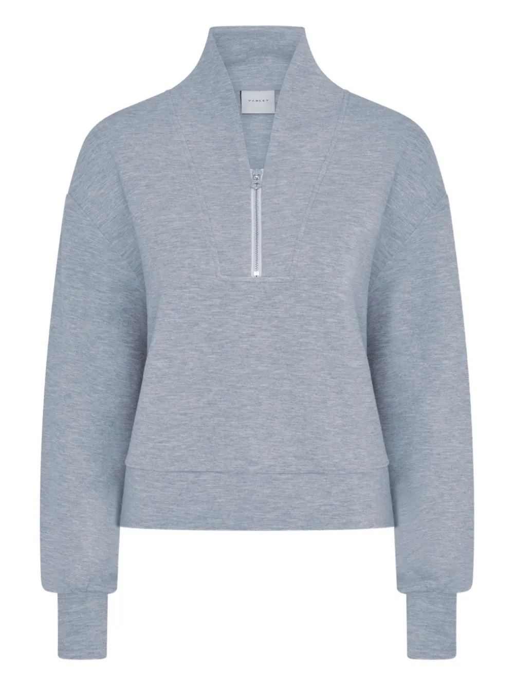 Varley zip-neck sweatshirt | Blue | Image 1
