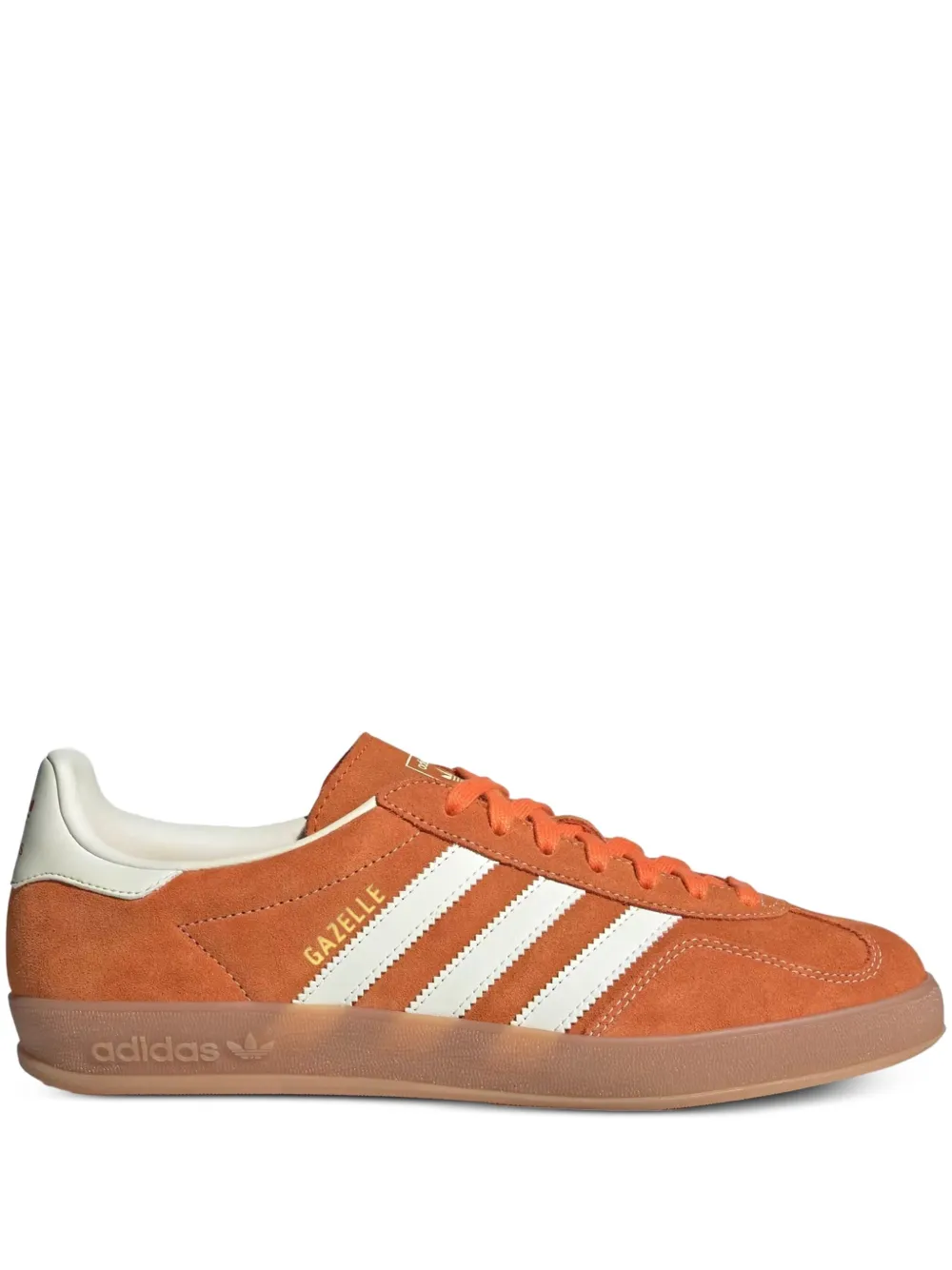 Adidas Gazelle Indoor "Orange Off White" sneakers