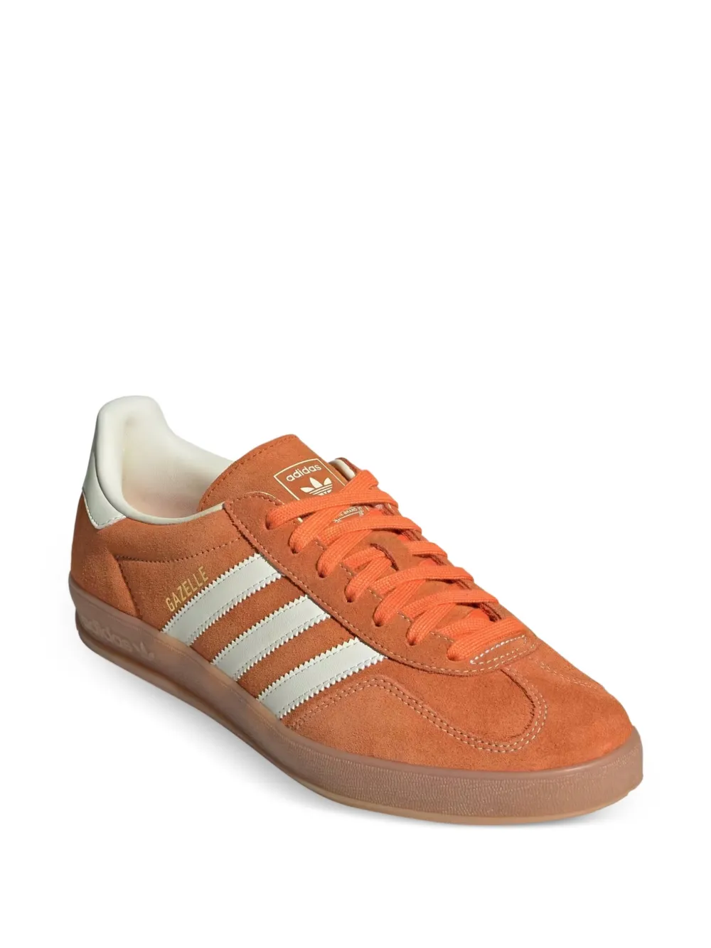 adidas Gazelle Indoor "Orange Off White" sneakers