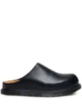 Dr. Martens San leather mules - Black
