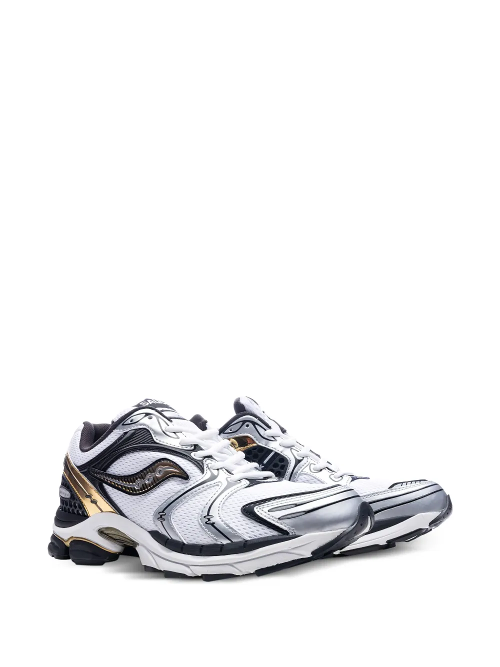 Saucony ProGrid Triumph 4 CS "Gold Chrome" sneakers | Low-Tops | Image 2
