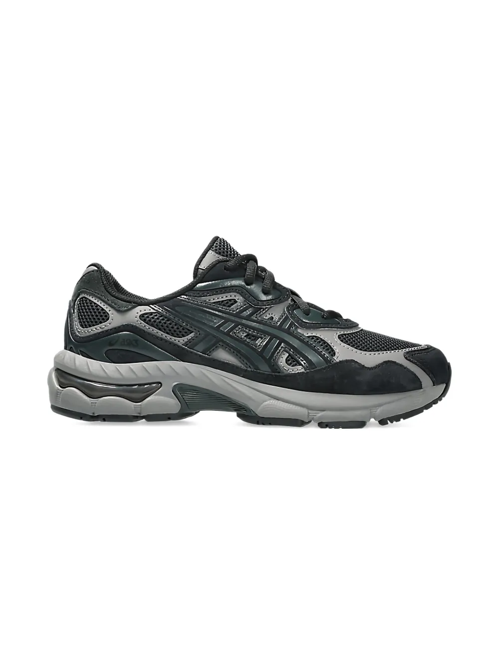 ASICS GEL-NYC sneakers met mesh Zwart