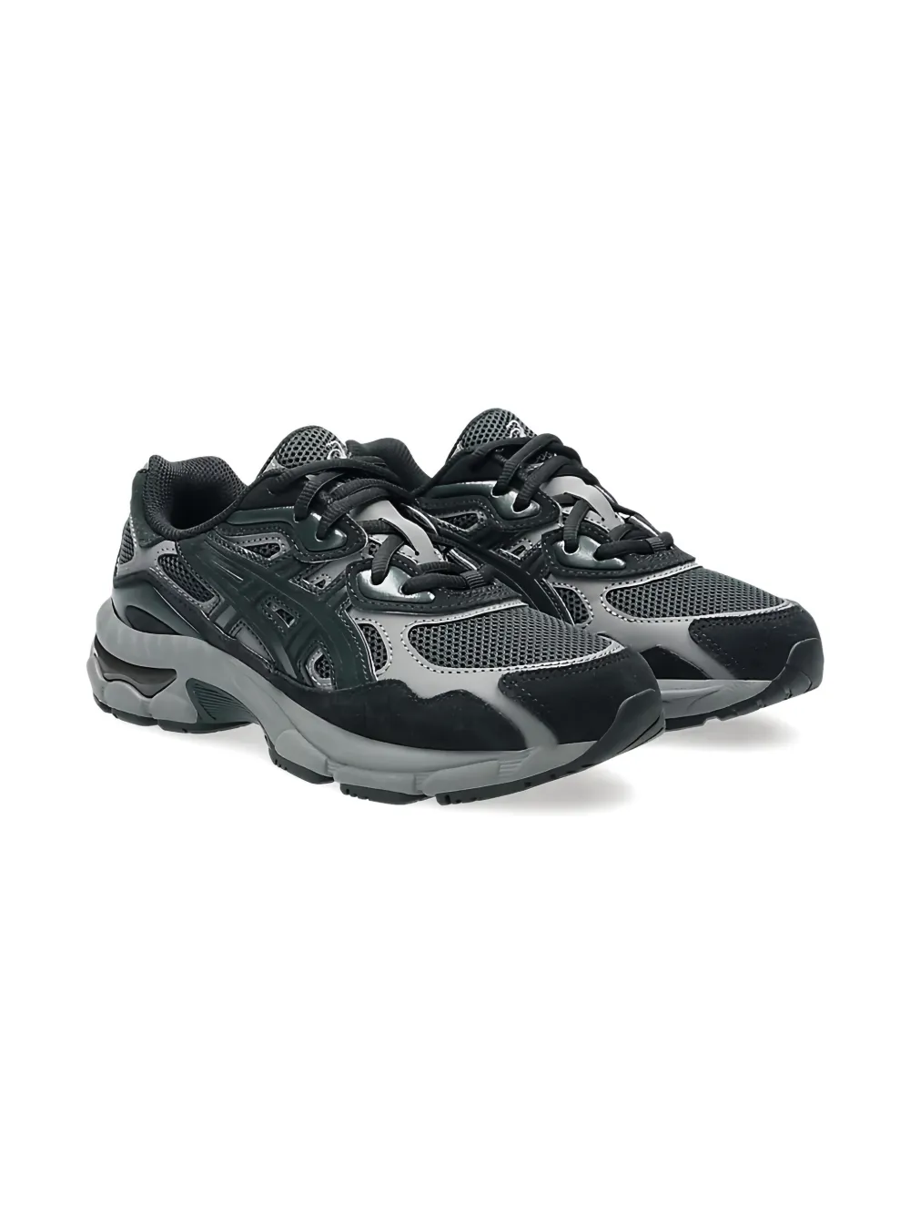 ASICS GEL-NYC sneakers met mesh Zwart