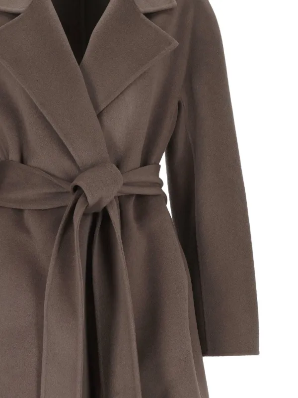JOSEPH ベルテッド コート | ブラウン | FARFETCH JP