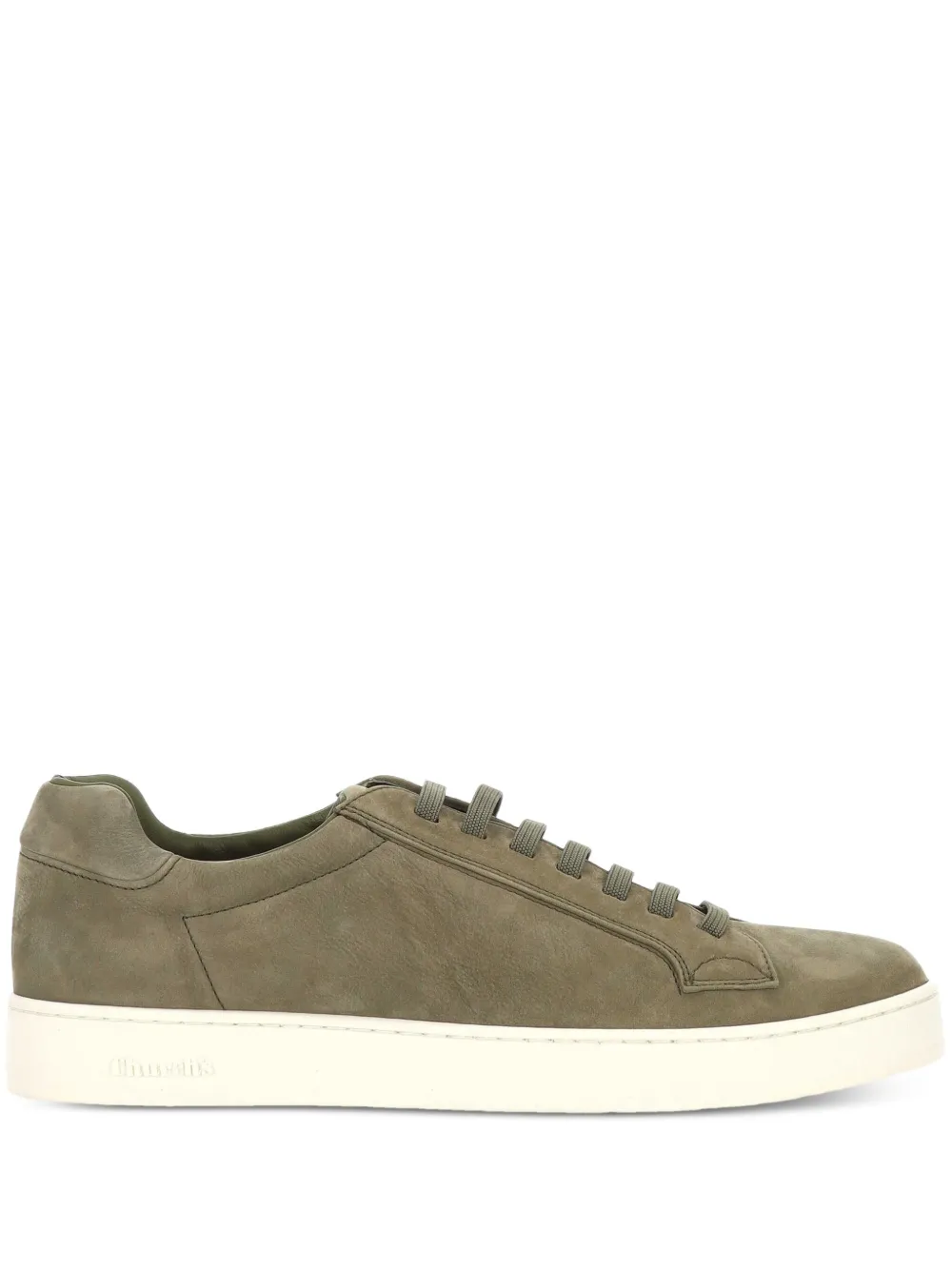 Church's lace-up calfskin sneakers Green