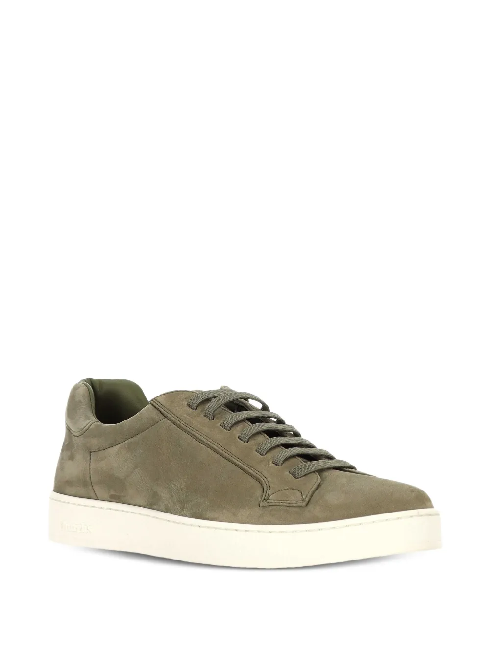 Church's lace-up calfskin sneakers Green