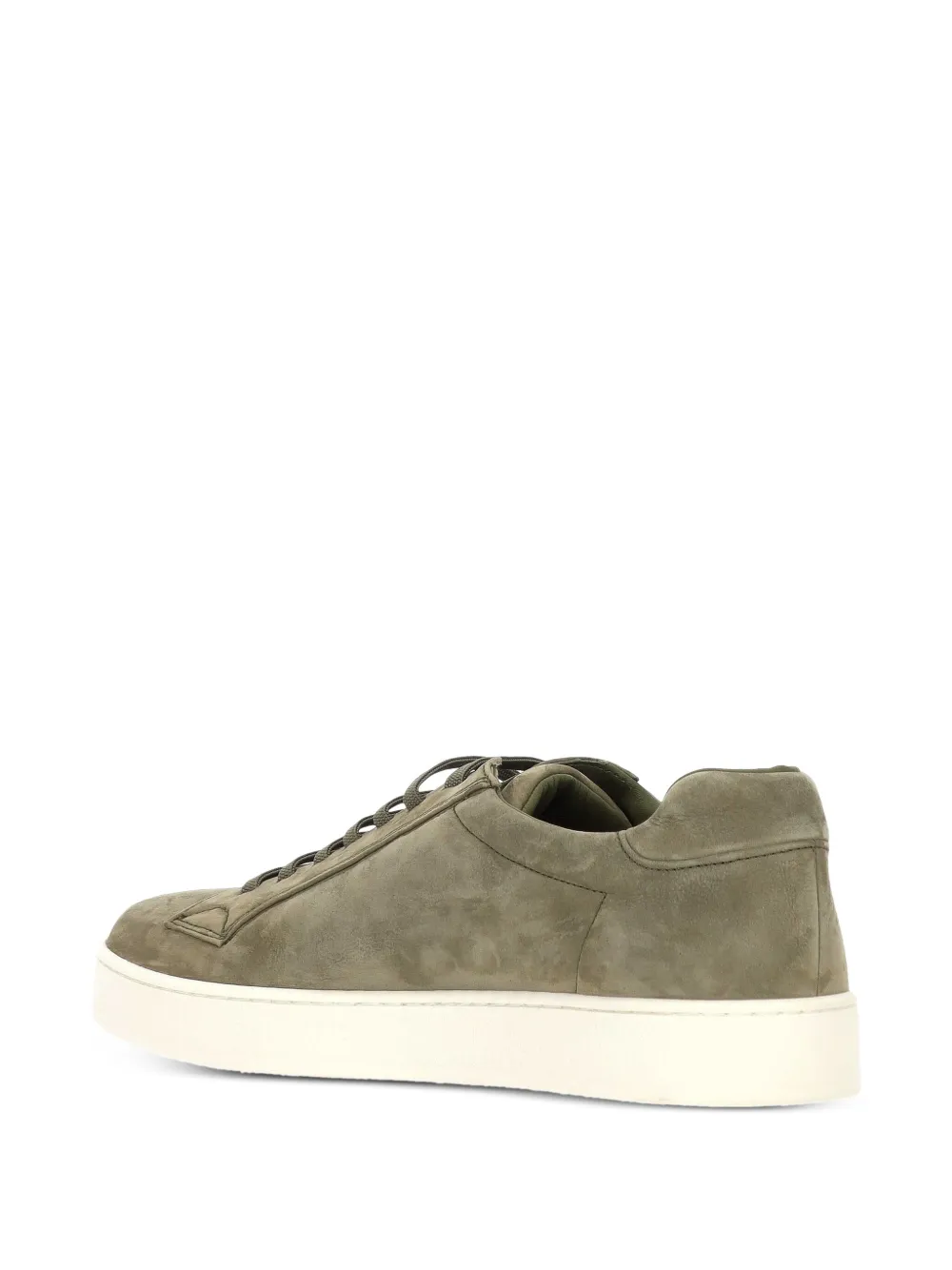 Church's lace-up calfskin sneakers Green