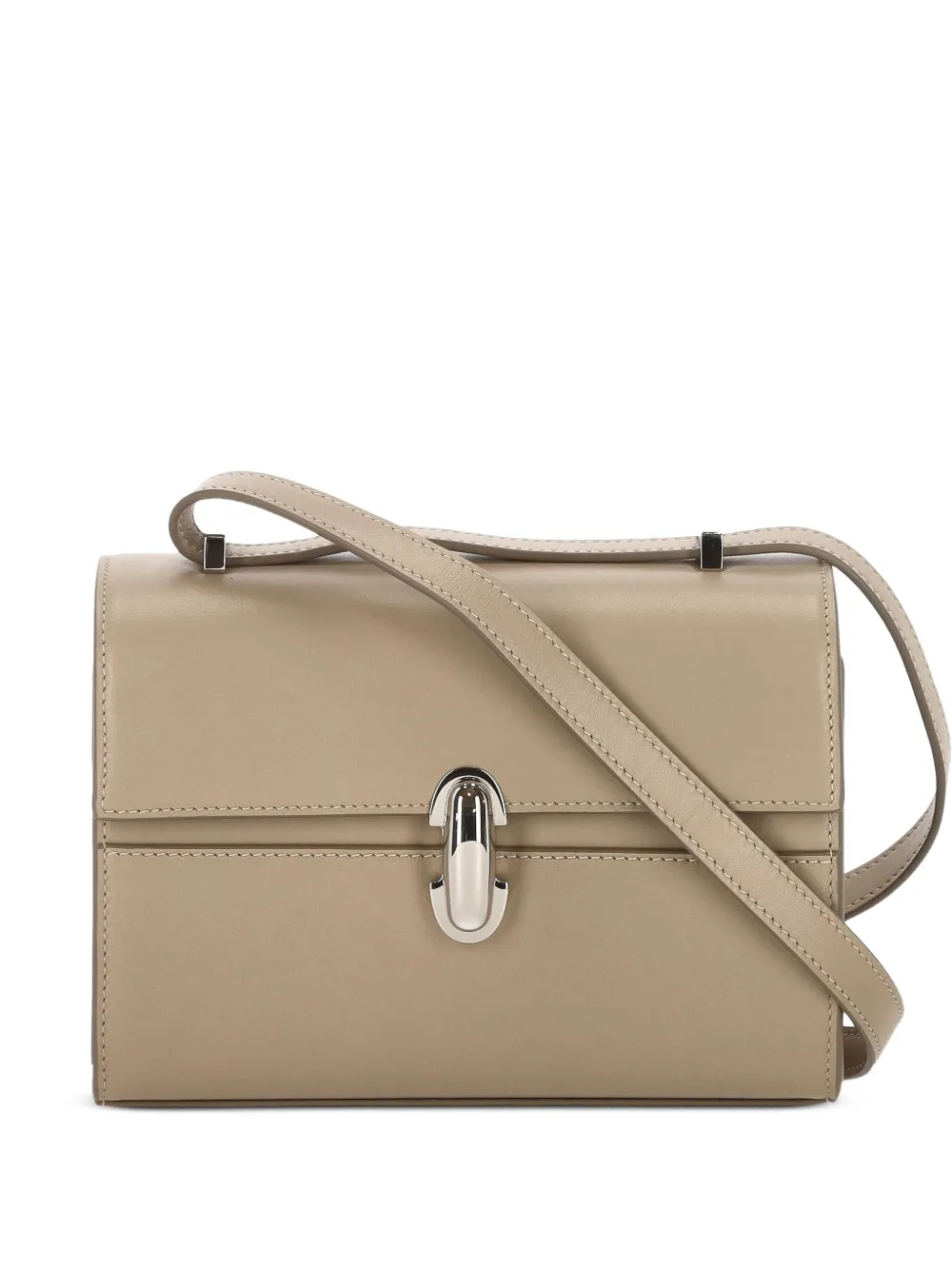 Savette  Symmetry leather shoulder bag | Neutrals | Image 1