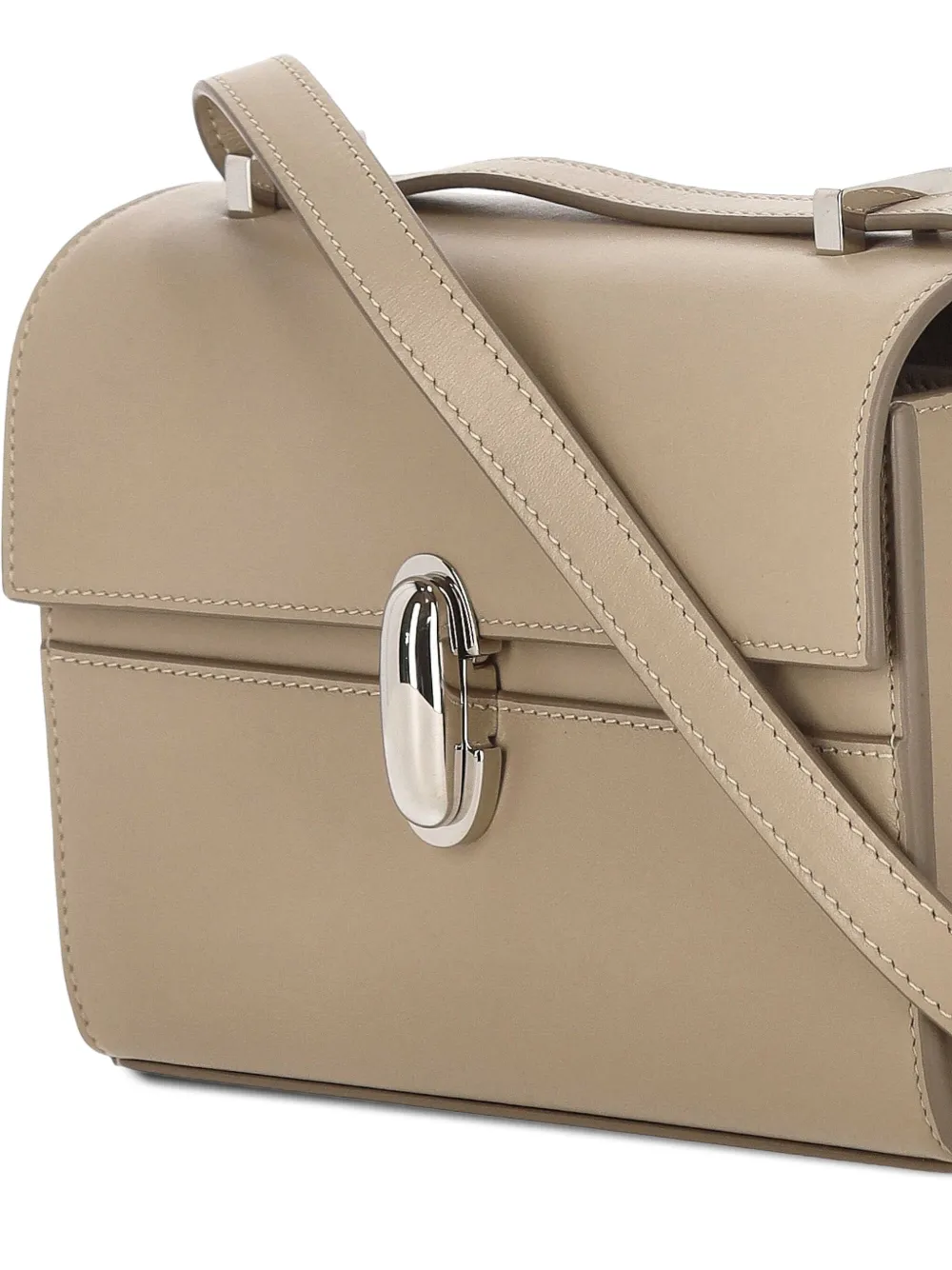 サヴェッテ SAVETTE シンメトリーショルダーバッグ SAVETTE Symmetry 19 レザー ショルダーバッグ | NET-A-PORTER