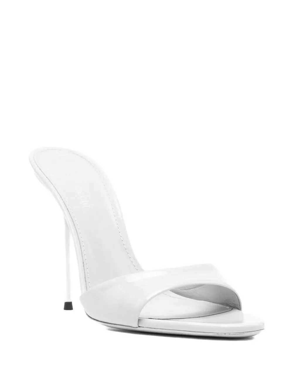 Paris Texas patent leather stiletto sandals | Heeled Sandals | Image 2