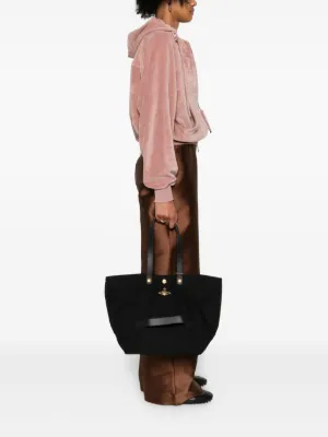 トートバッグ Vivienne Westwood Civil Tote Bag Black 47020008WL0077N401 Vivienne Westwood Tote bags for Women | Online Sale up to 30
