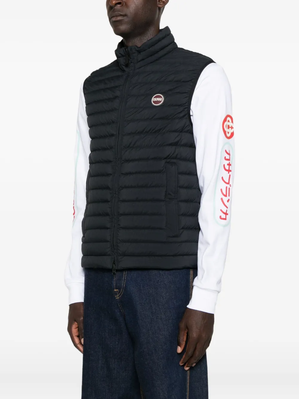 Colmar Gewatteerde bodywarmer Blauw