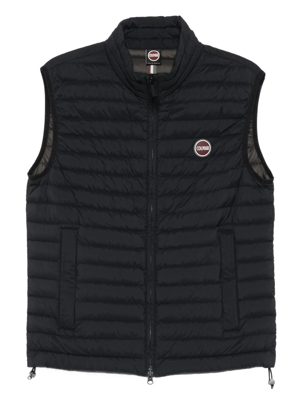 Colmar quilted sleeveless vest | Blue | Image 1