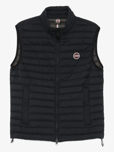 Colmar quilted sleeveless vest