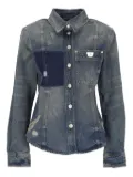 MISBHV patchwork denim shirt - Blue