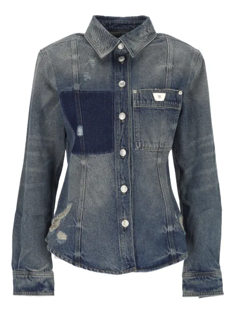 MISBHV patchwork denim shirt