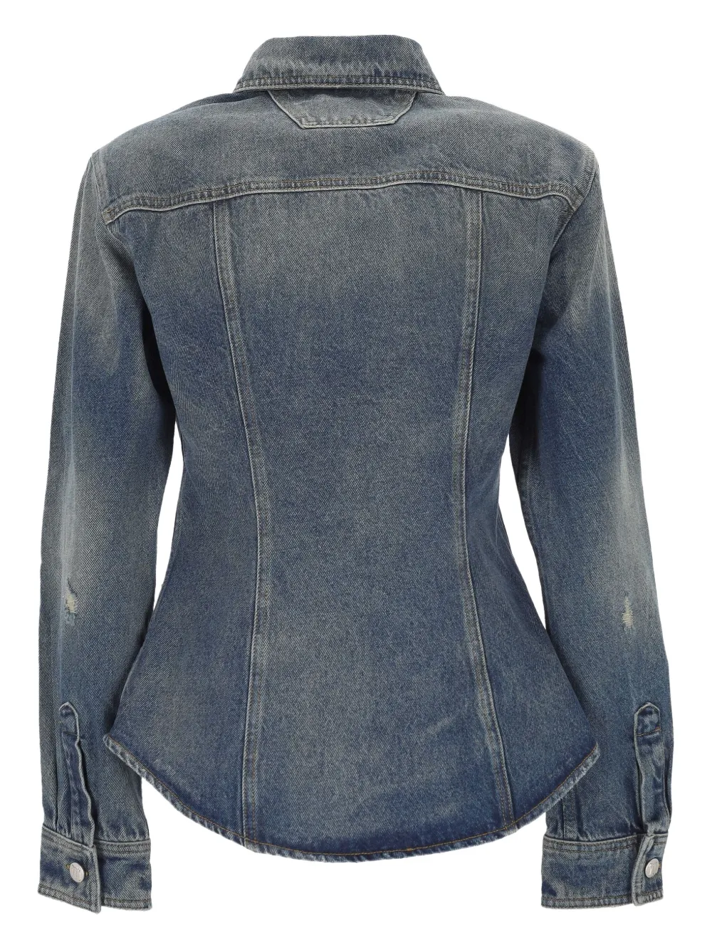 MISBHV Denim blouse - Blauw