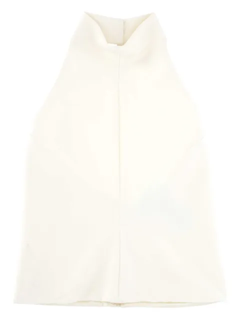 Federica Tosi high-neck halter top
