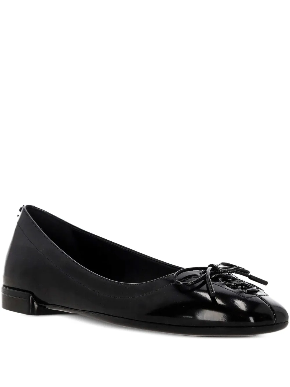 Jimmy Choo Scarlett bow-detail ballet flats Black