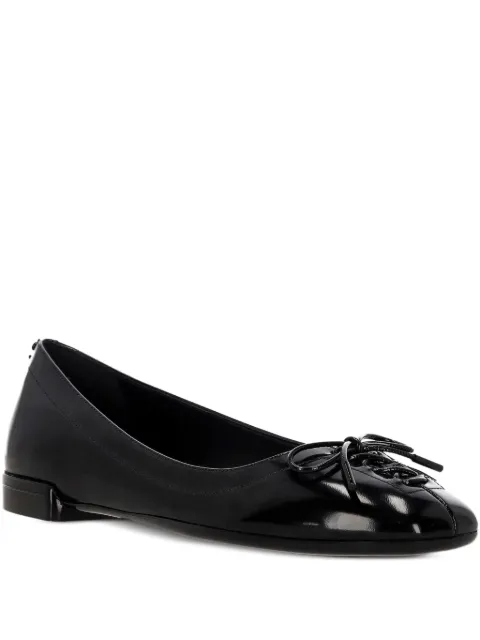 Jimmy Choo Scarlett bow-detail ballet flats