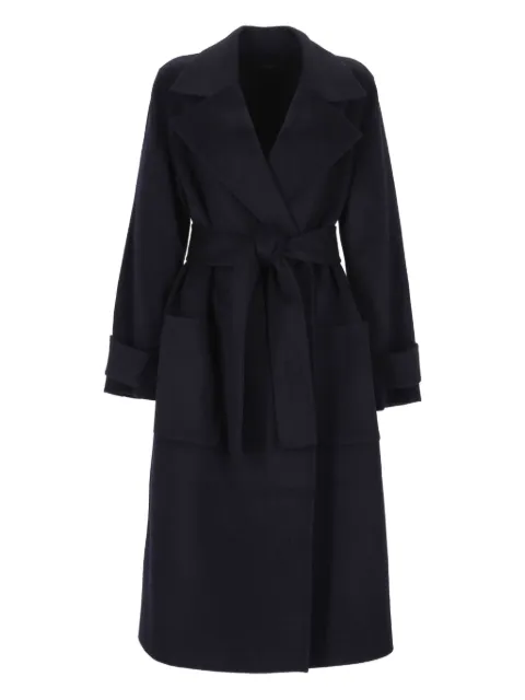 JOSEPH belt-fastening coat