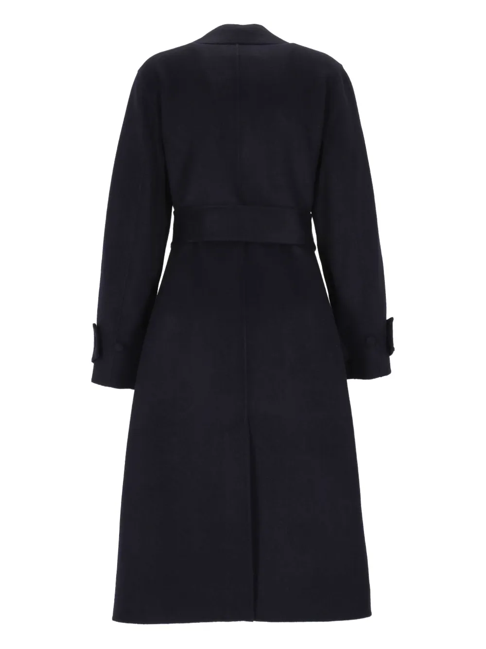 Joseph Belt-fastening Coat In Black