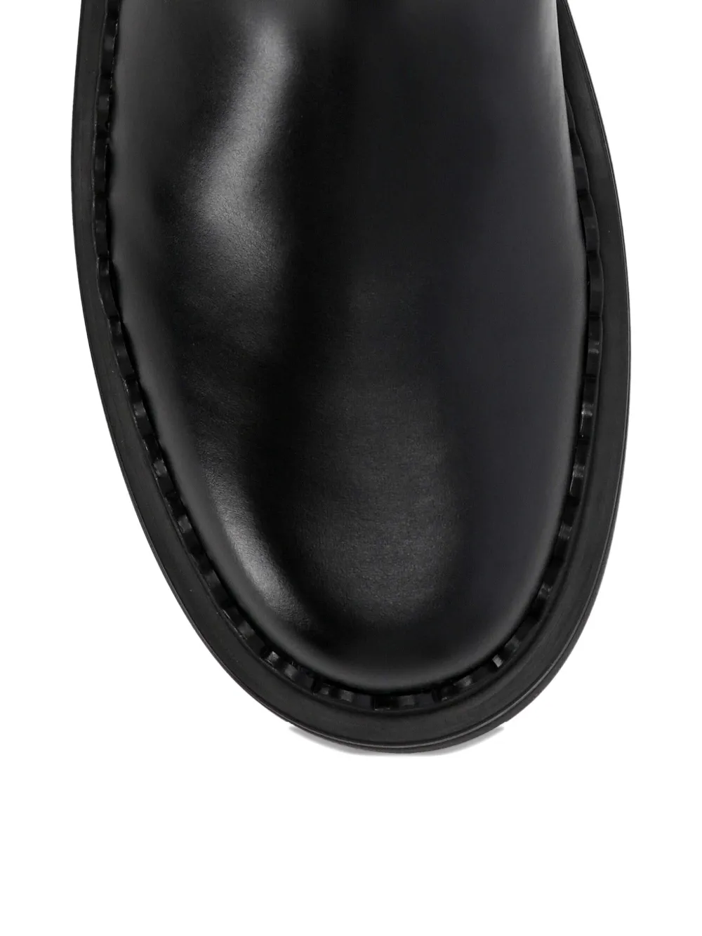 Valentino Garavani Vitello VLogo boots Black