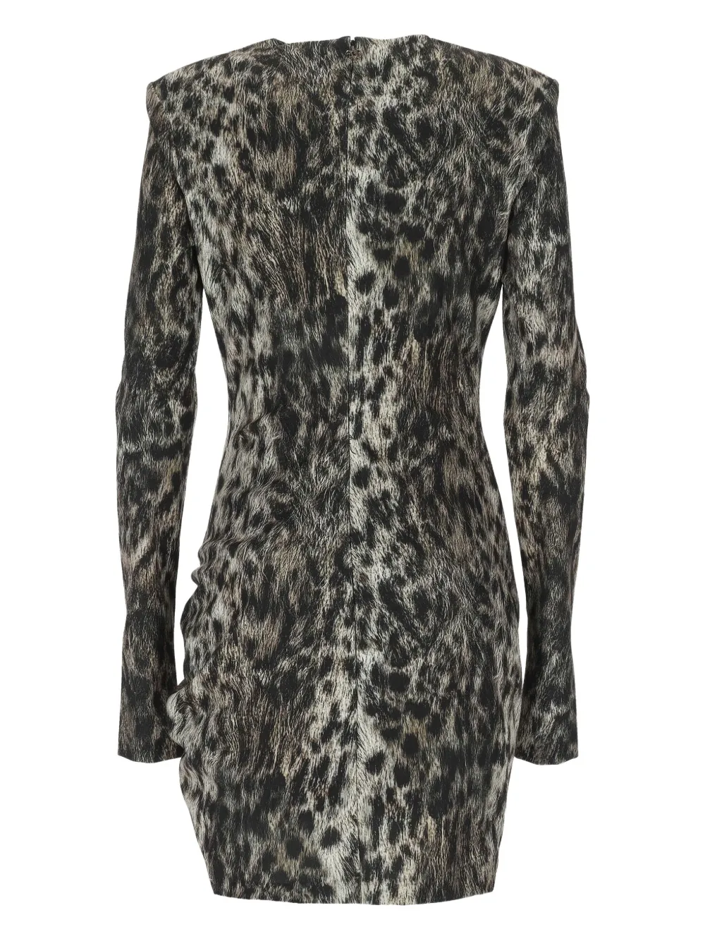 Aniye By Jurk met luipaardprint Zwart