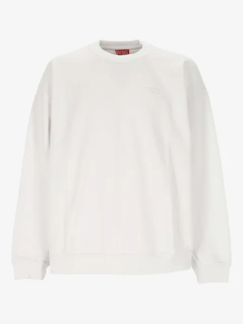 Diesel t-shirt à imprimé au dos