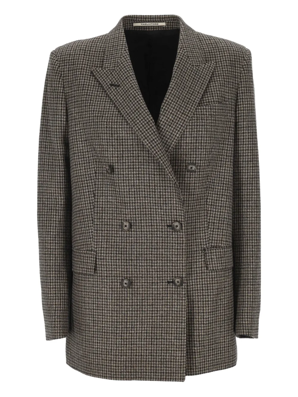 Tagliatore long-sleeve double-breasted jacket Bruin