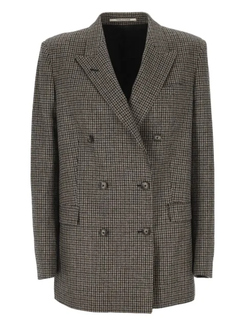 Tagliatore long-sleeve double-breasted jacket