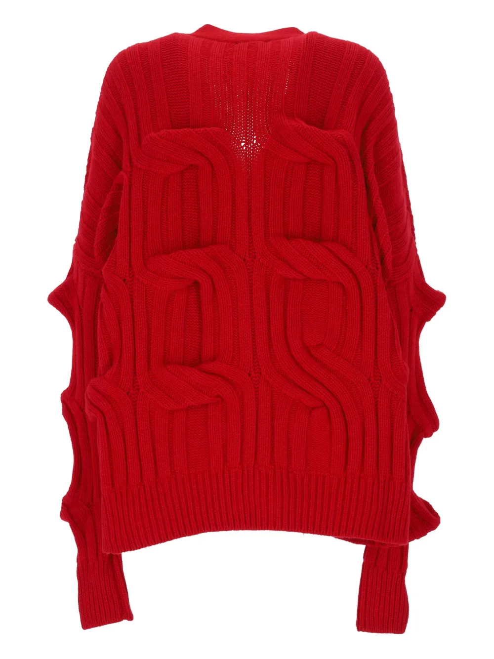 MRZ cable-knit wool cardigan | Cardigans | Image 2