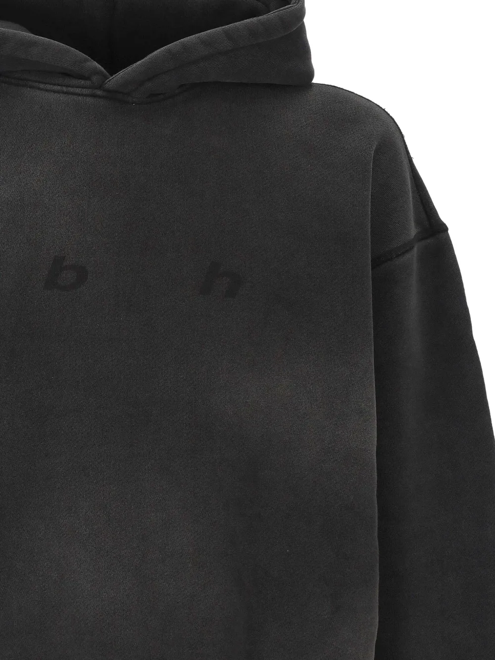 MISBHV Hoodie met gewassen effect Zwart