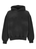 MISBHV washed-effect hoodie - Black