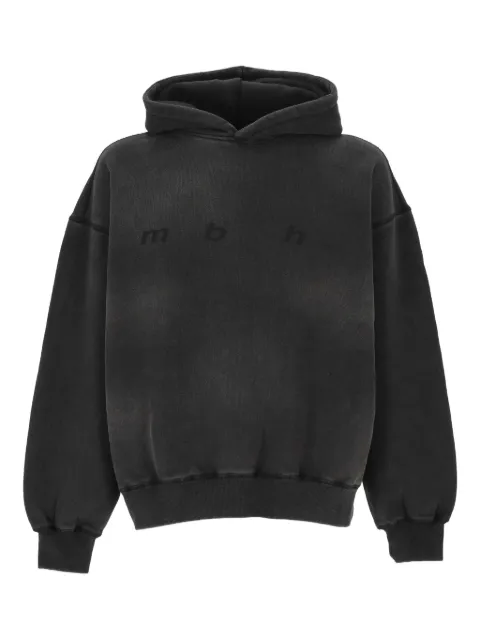 MISBHV washed-effect hoodie