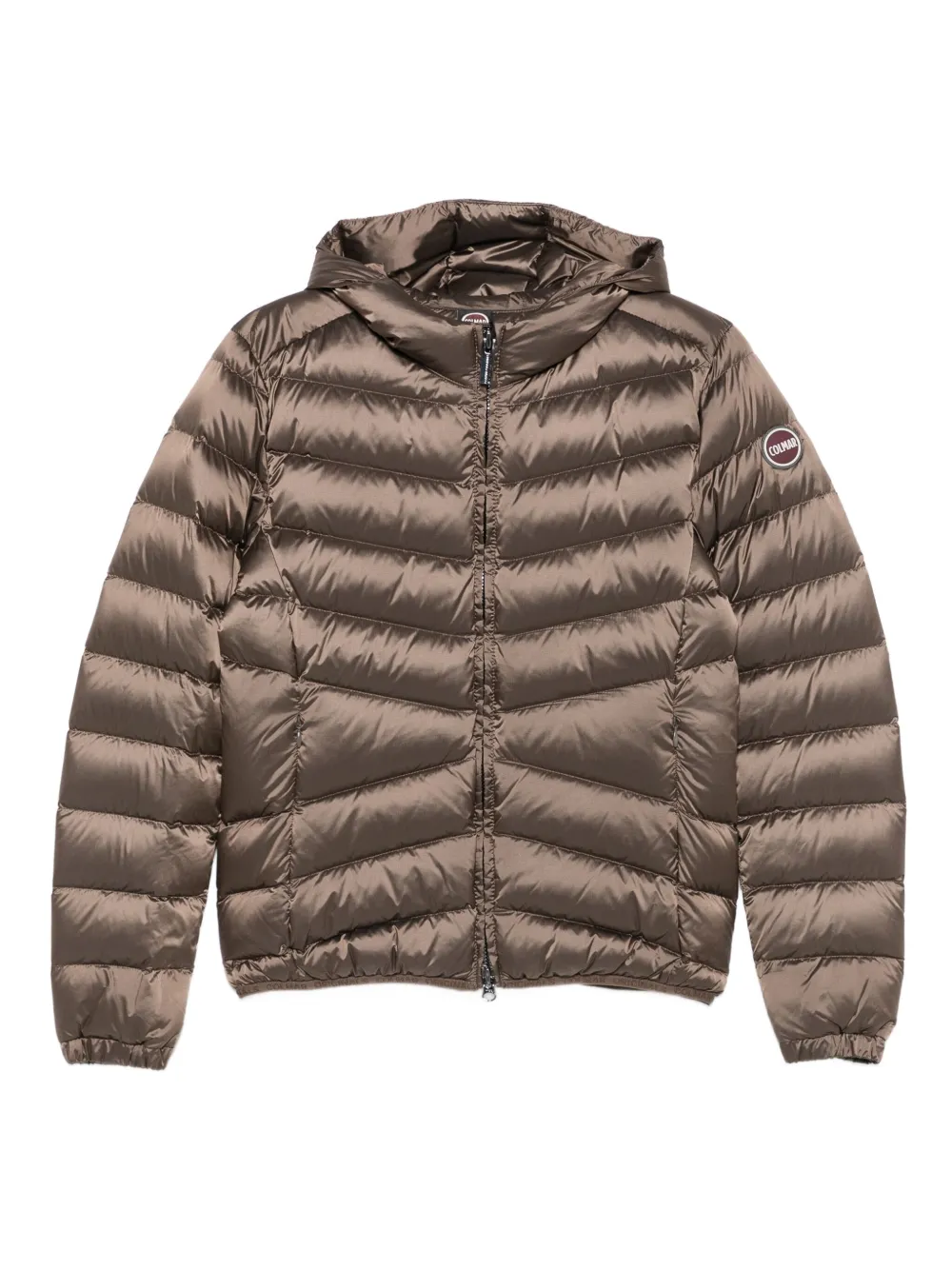 Colmar hooded quilted jacket | Brown | Image 1