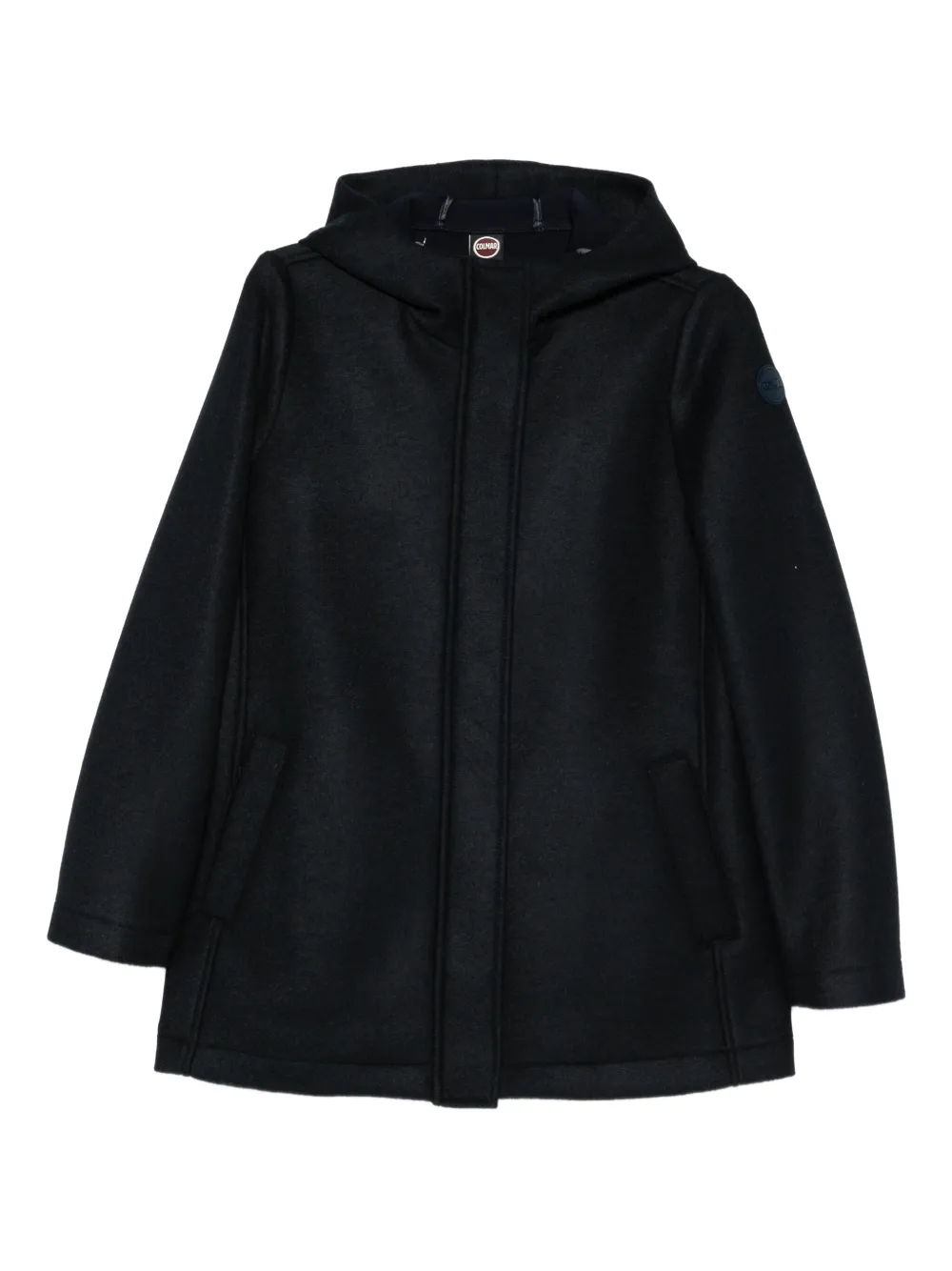 Colmar hooded coat | Blue | Image 1