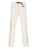 White Sand belted trousers