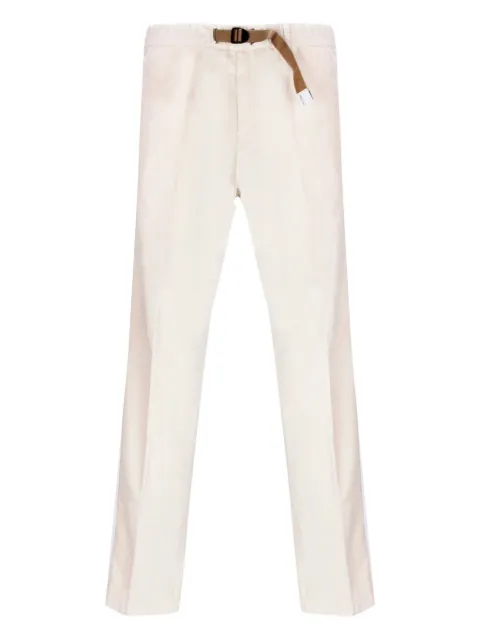 White Sand belted trousers
